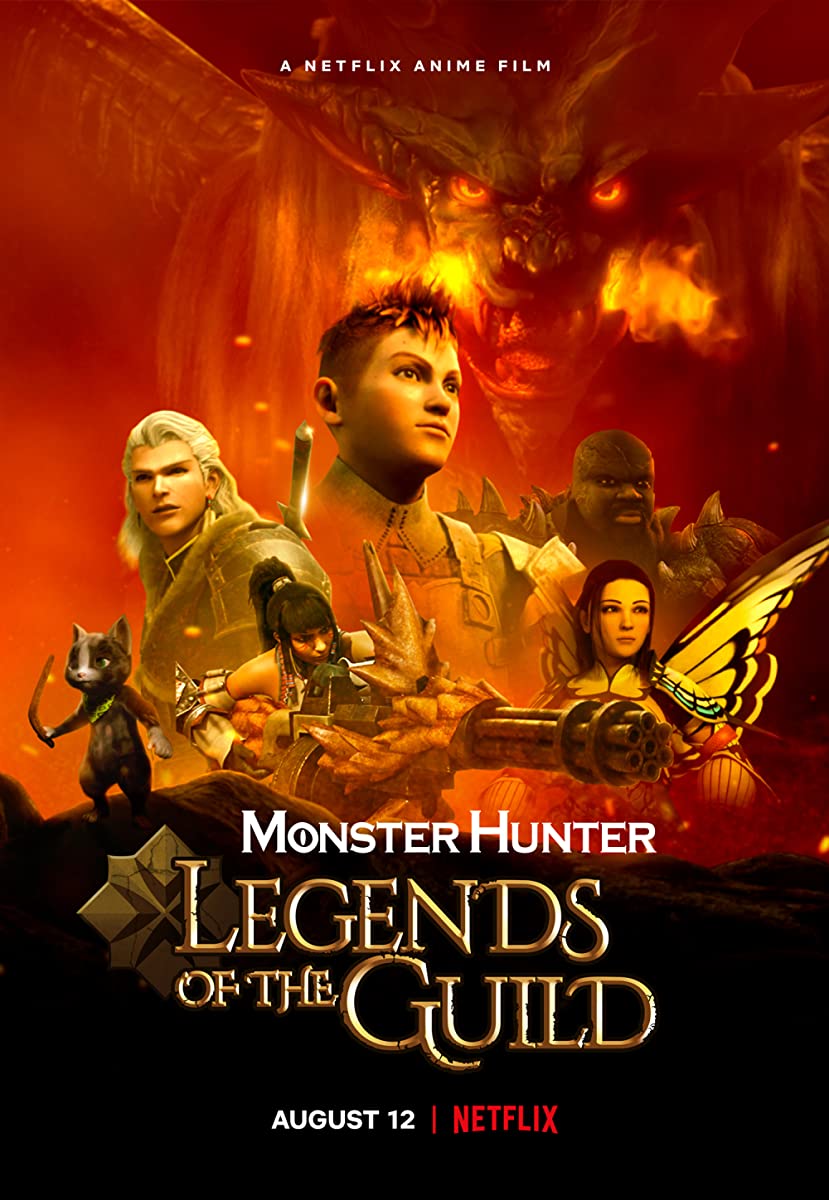 فيلم Monster Hunter: Legends of the Guild 2021 مترجم فيلم Monster Hunter: Legends of the Guild 2021 مترجم