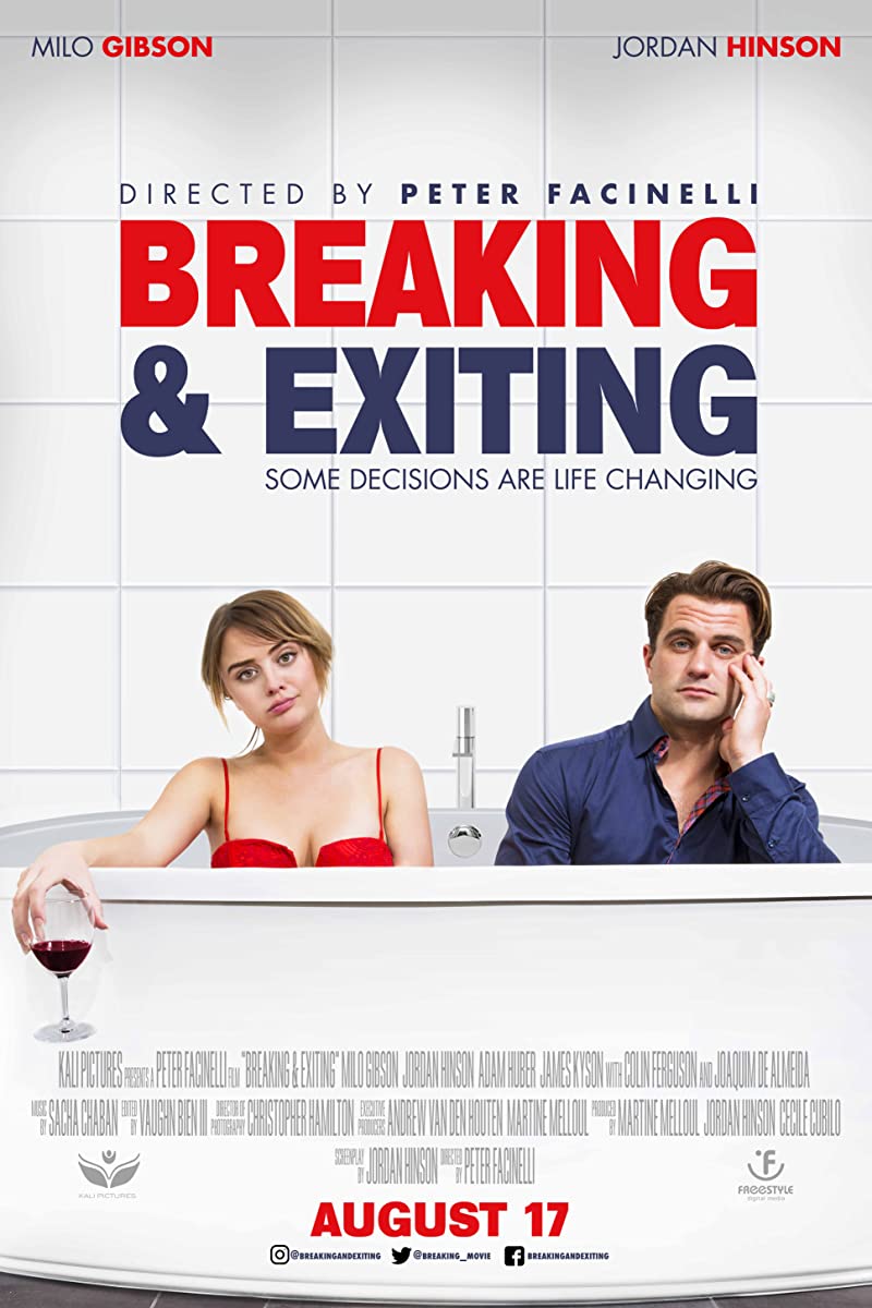فيلم Breaking & Exiting 2018 مترجم فيلم Breaking & Exiting 2018 مترجم