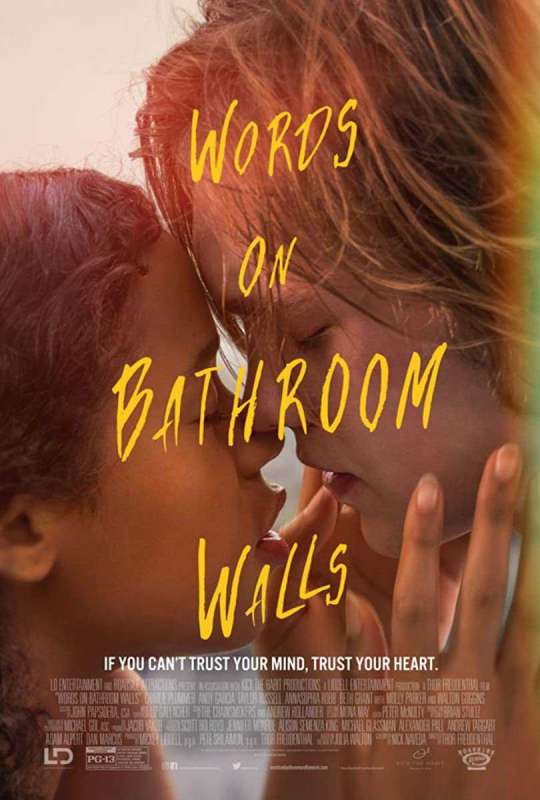 فيلم Words on Bathroom Walls 2020 مترجم فيلم Words on Bathroom Walls 2020 مترجم