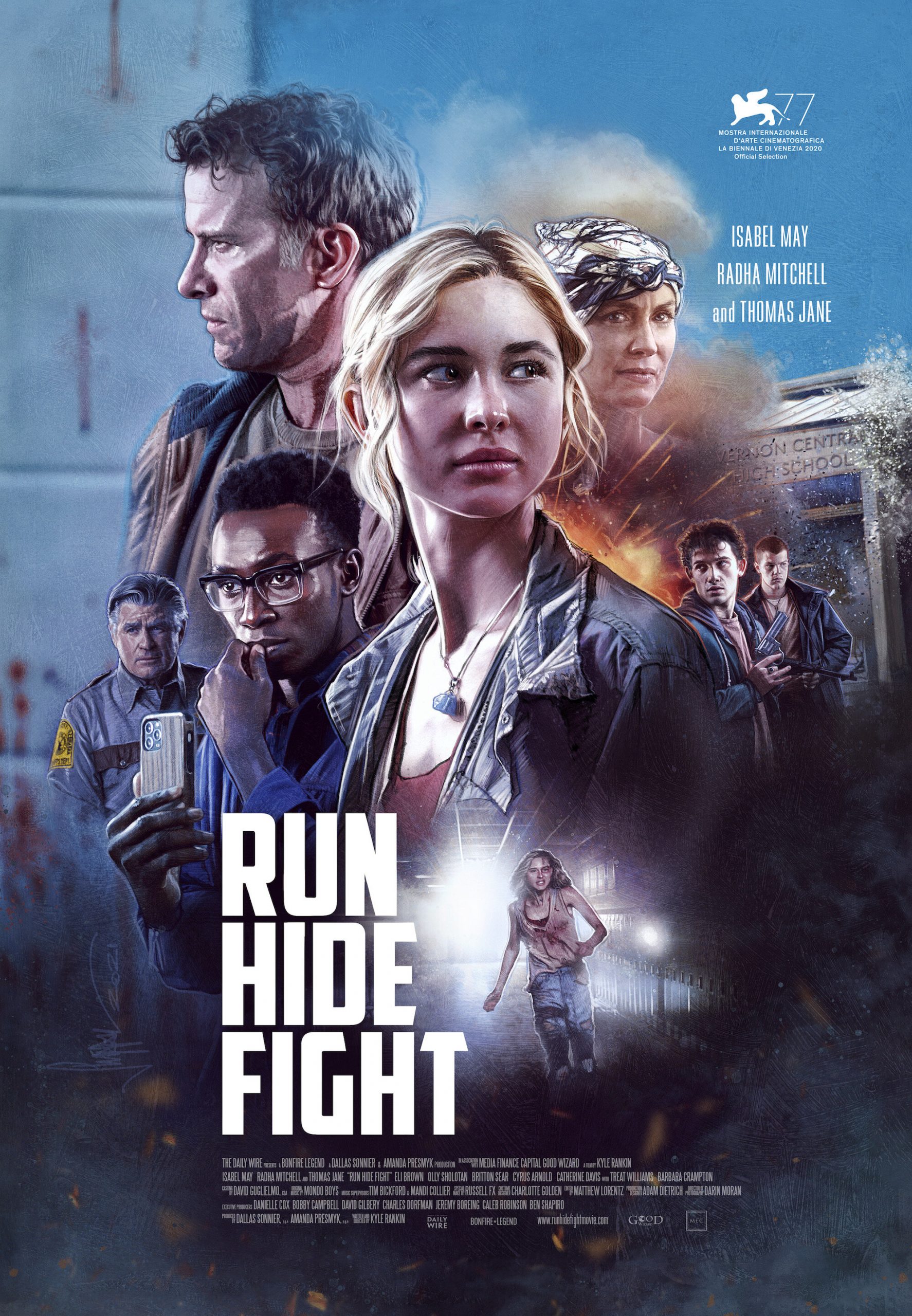 فيلم Run Hide Fight 2020 مترجم فيلم Run Hide Fight 2020 مترجم