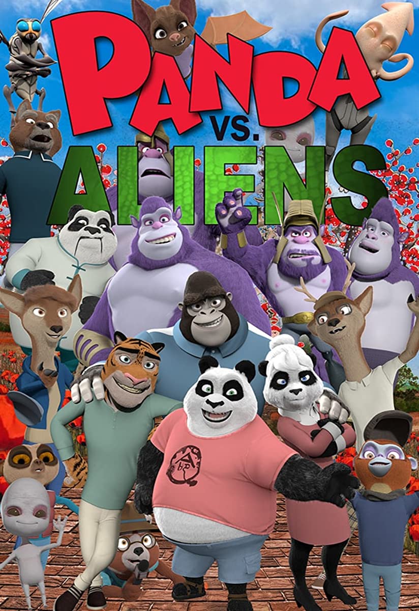 فيلم Panda vs. Aliens 2021 مترجم فيلم Panda vs. Aliens 2021 مترجم