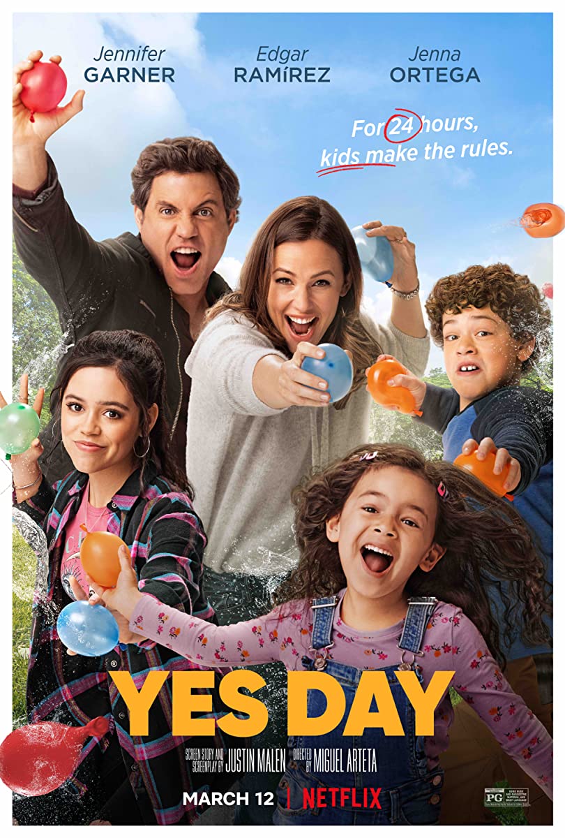 فيلم Yes Day 2021 مترجم فيلم Yes Day 2021 مترجم