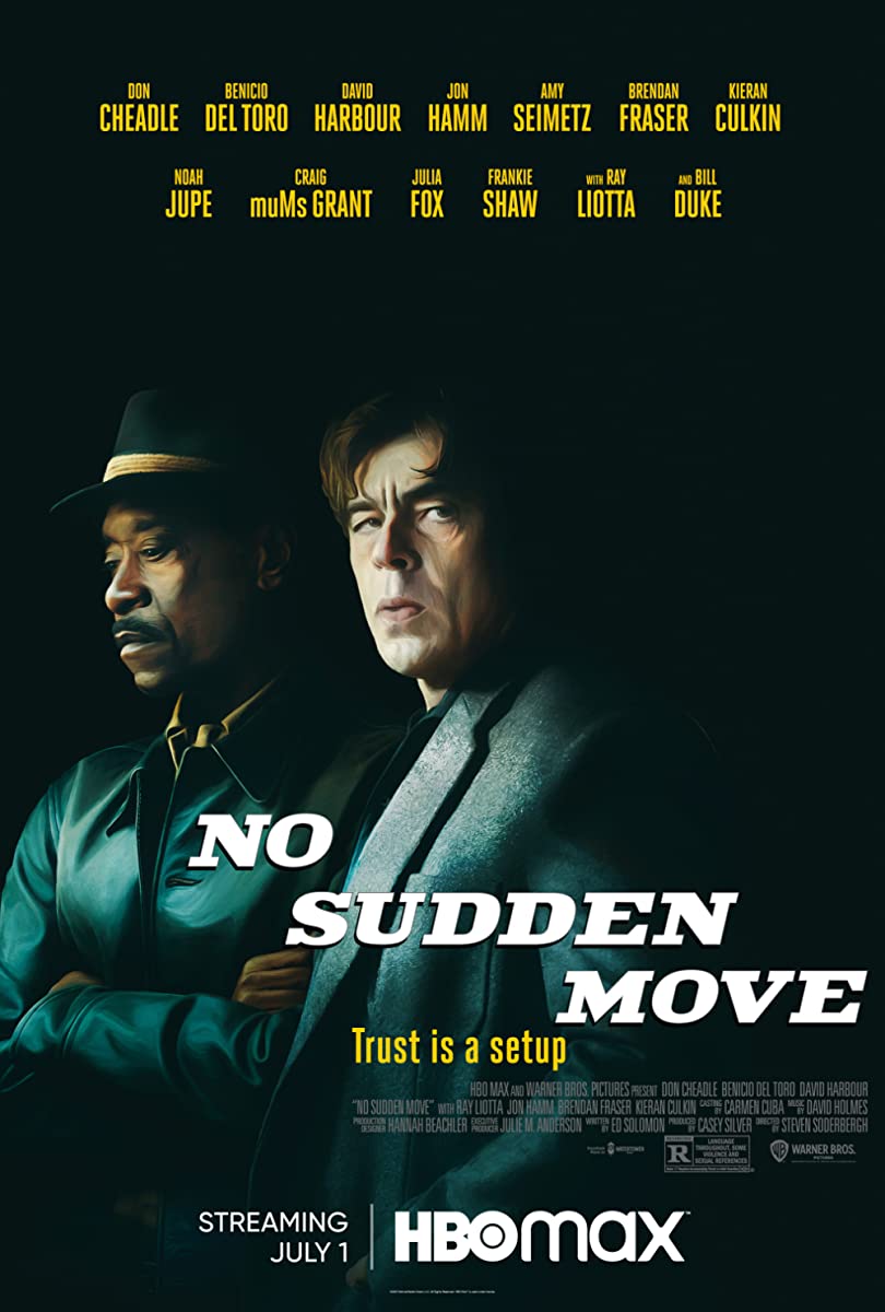 فيلم No Sudden Move 2021 مترجم فيلم No Sudden Move 2021 مترجم