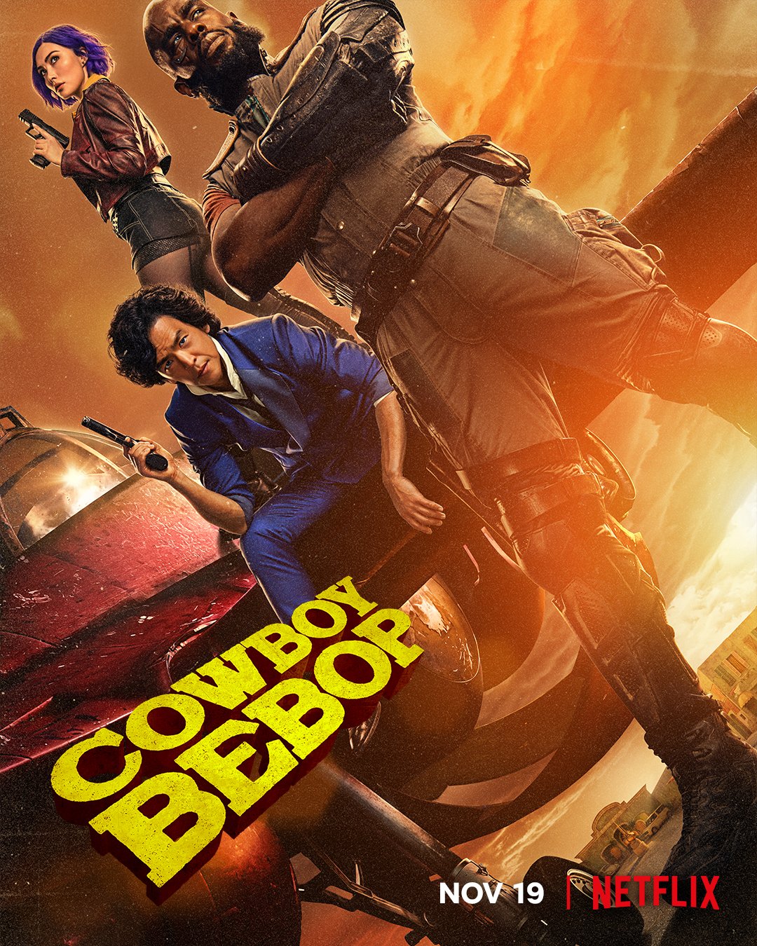 مسلسل Cowboy Bebop الموسم الاول حلقة 8 مسلسل Cowboy Bebop الموسم الاول حلقة 8
