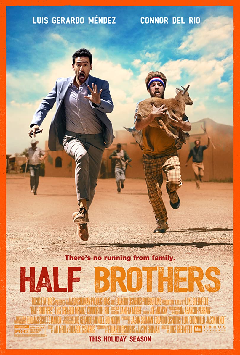 فيلم Half Brothers 2020 مترجم فيلم Half Brothers 2020 مترجم