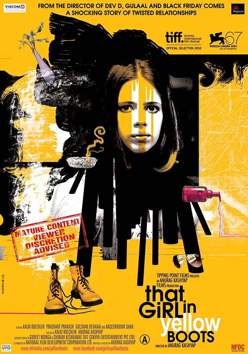 فيلم That Girl in Yellow Boots 2010 مترجم فيلم That Girl in Yellow Boots 2010 مترجم