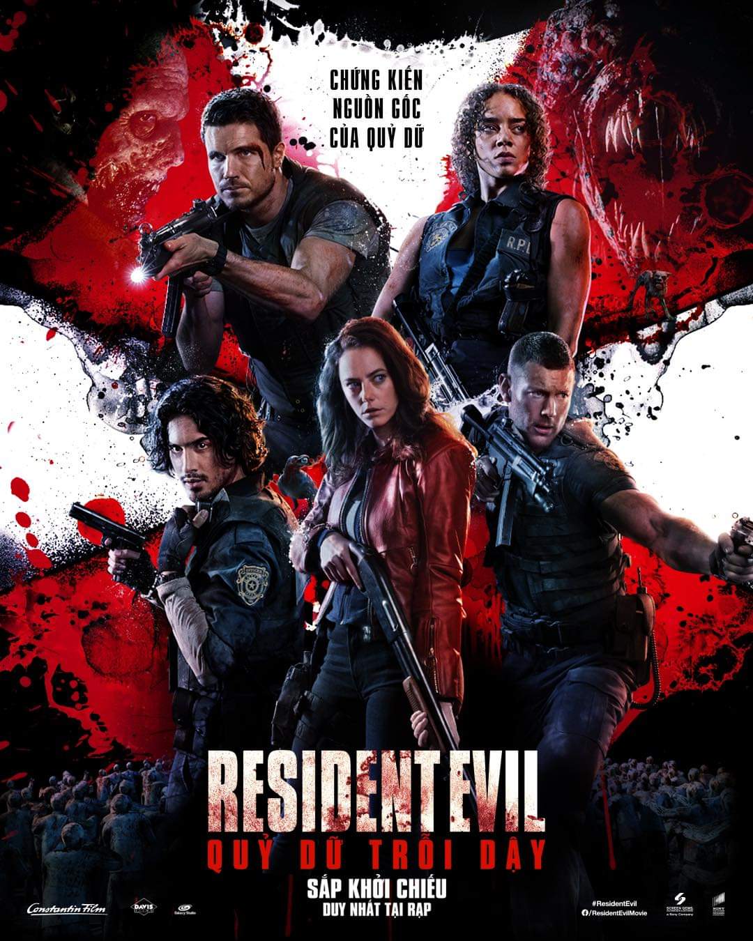 فيلم Resident Evil: Welcome to Raccoon City 2021 مترجم فيلم Resident Evil: Welcome to Raccoon City 2021 مترجم