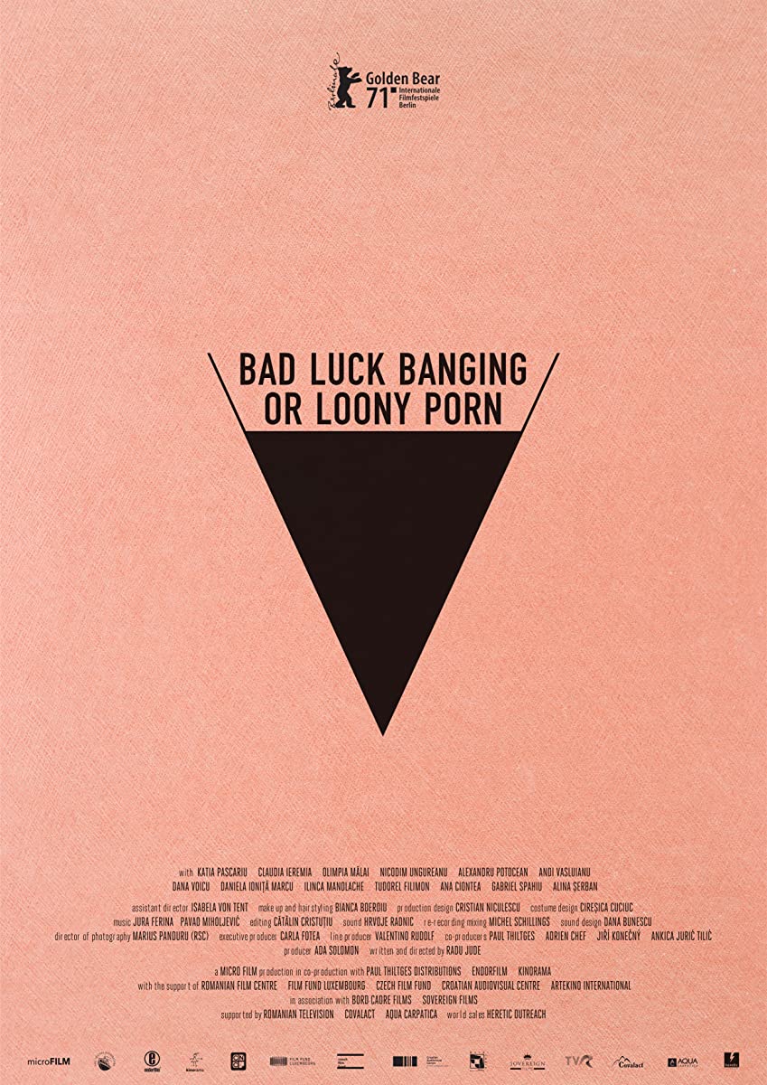 فيلم Bad Luck Banging or Loony Porn 2021 مترجم فيلم Bad Luck Banging or Loony Porn 2021 مترجم
