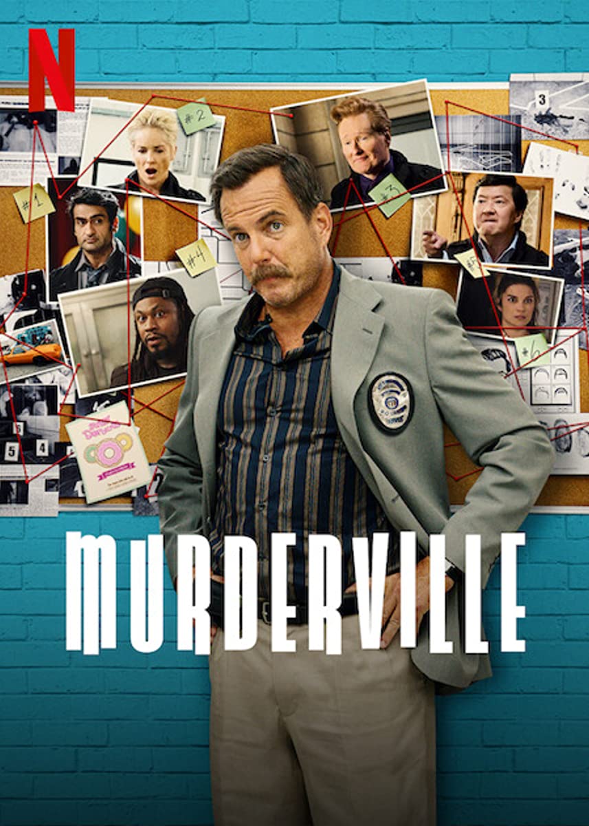 مسلسل Murderville الموسم الاول حلقة 1 مسلسل Murderville الموسم الاول حلقة 1