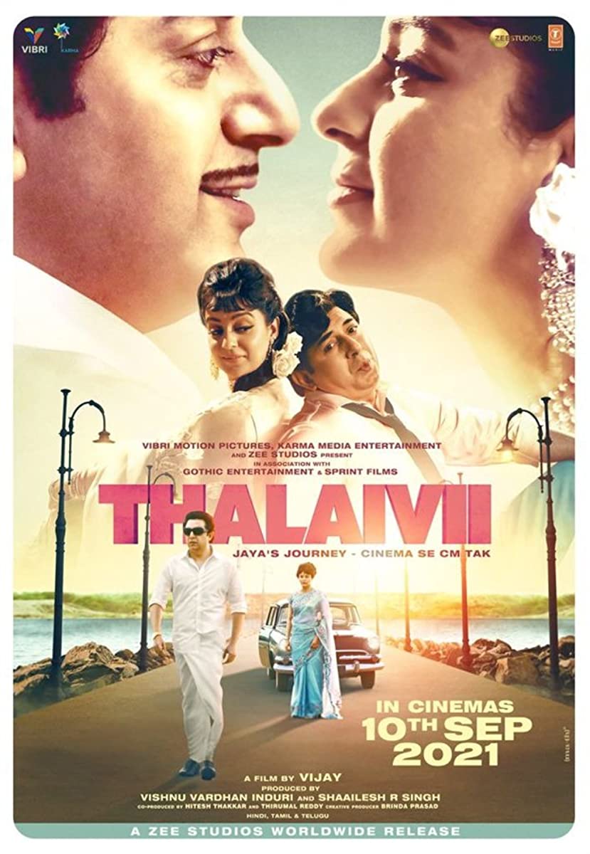فيلم Thalaivi 2021 مترجم فيلم Thalaivi 2021 مترجم