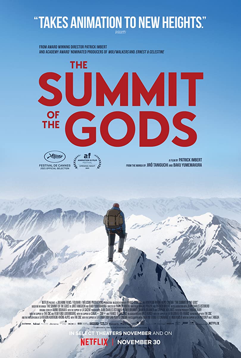 فيلم The Summit of the Gods 2021 مترجم فيلم The Summit of the Gods 2021 مترجم