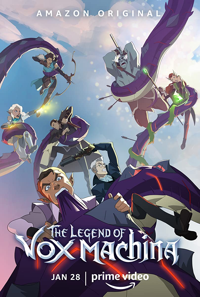 مسلسل The Legend of Vox Machina الموسم الاول حلقة 2 مسلسل The Legend of Vox Machina الموسم الاول حلقة 2