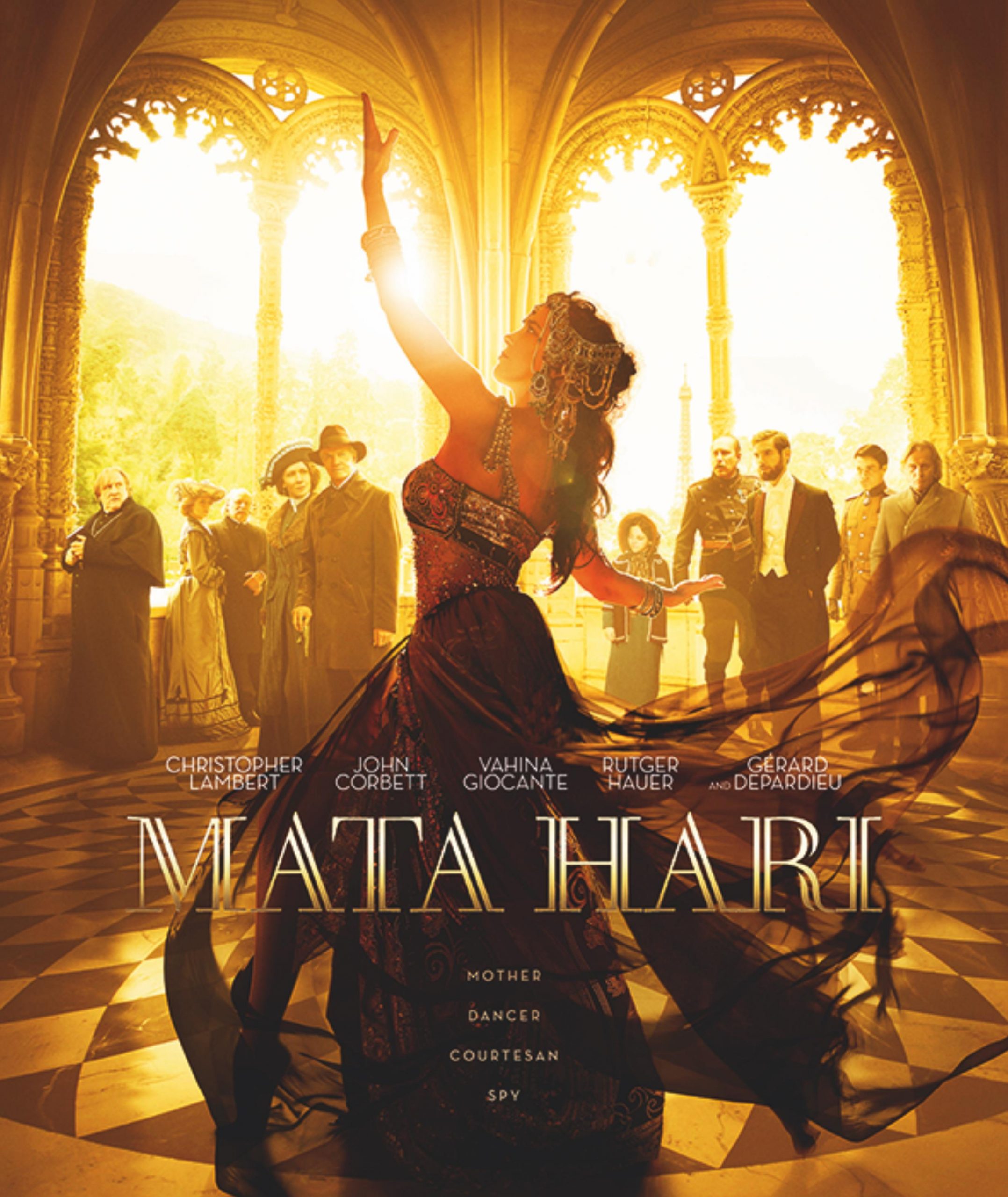 مسلسل Mata Hari الموسم الاول حلقة 3 مسلسل Mata Hari الموسم الاول حلقة 3