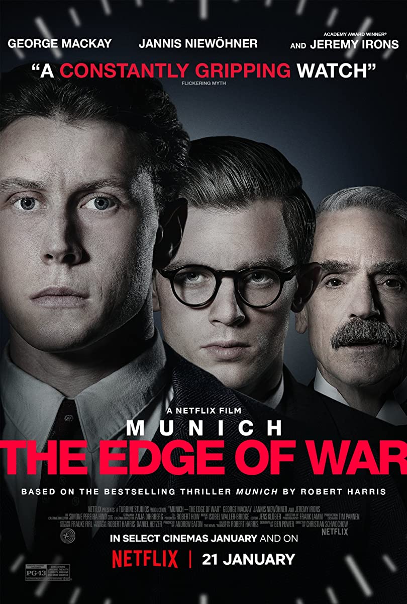 فيلم Munich: The Edge of War 2022 مترجم فيلم Munich: The Edge of War 2022 مترجم