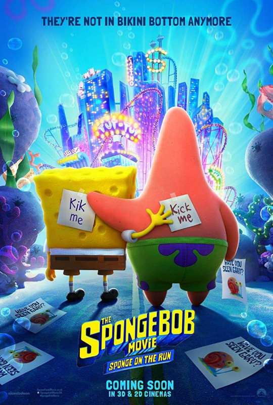 فيلم The SpongeBob Movie: Sponge on the Run 2020 مترجم فيلم The SpongeBob Movie: Sponge on the Run 2020 مترجم