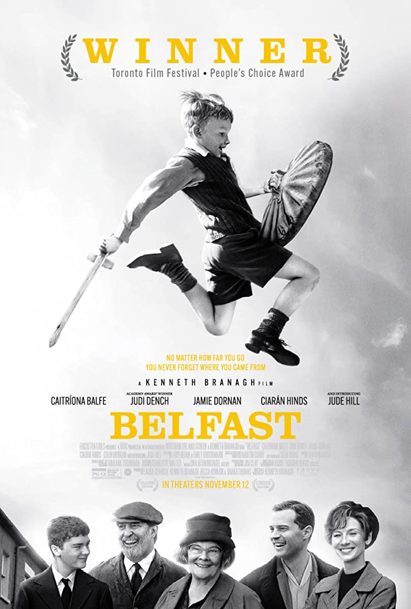 فيلم Belfast 2021 مترجم فيلم Belfast 2021 مترجم
