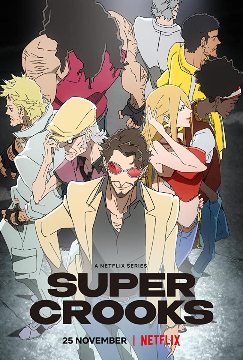 انمي Super Crooks حلقة 9 مترجمة انمي Super Crooks حلقة 9 مترجمة