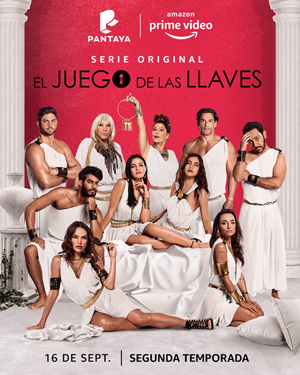 مسلسل El juego de las llaves الموسم الثاني حلقة 2 مسلسل El juego de las llaves الموسم الثاني حلقة 2
