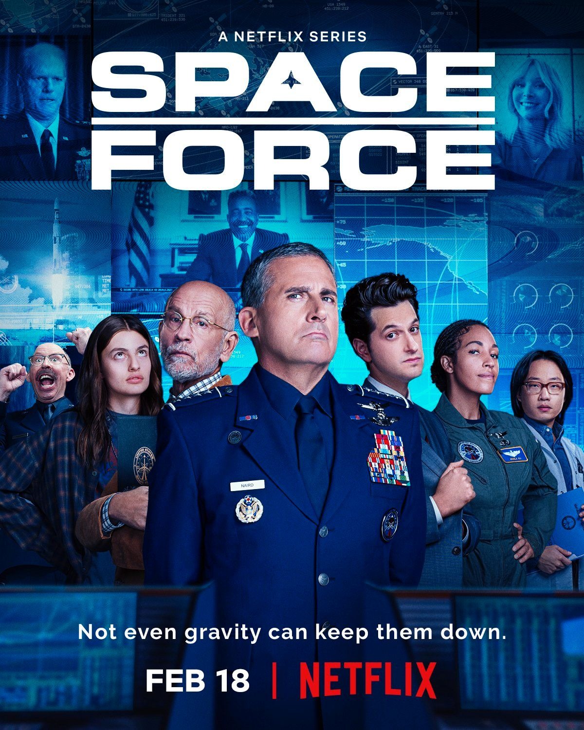 مسلسل Space Force الموسم الثاني حلقة 7 والاخيرة مسلسل Space Force الموسم الثاني حلقة 7 والاخيرة