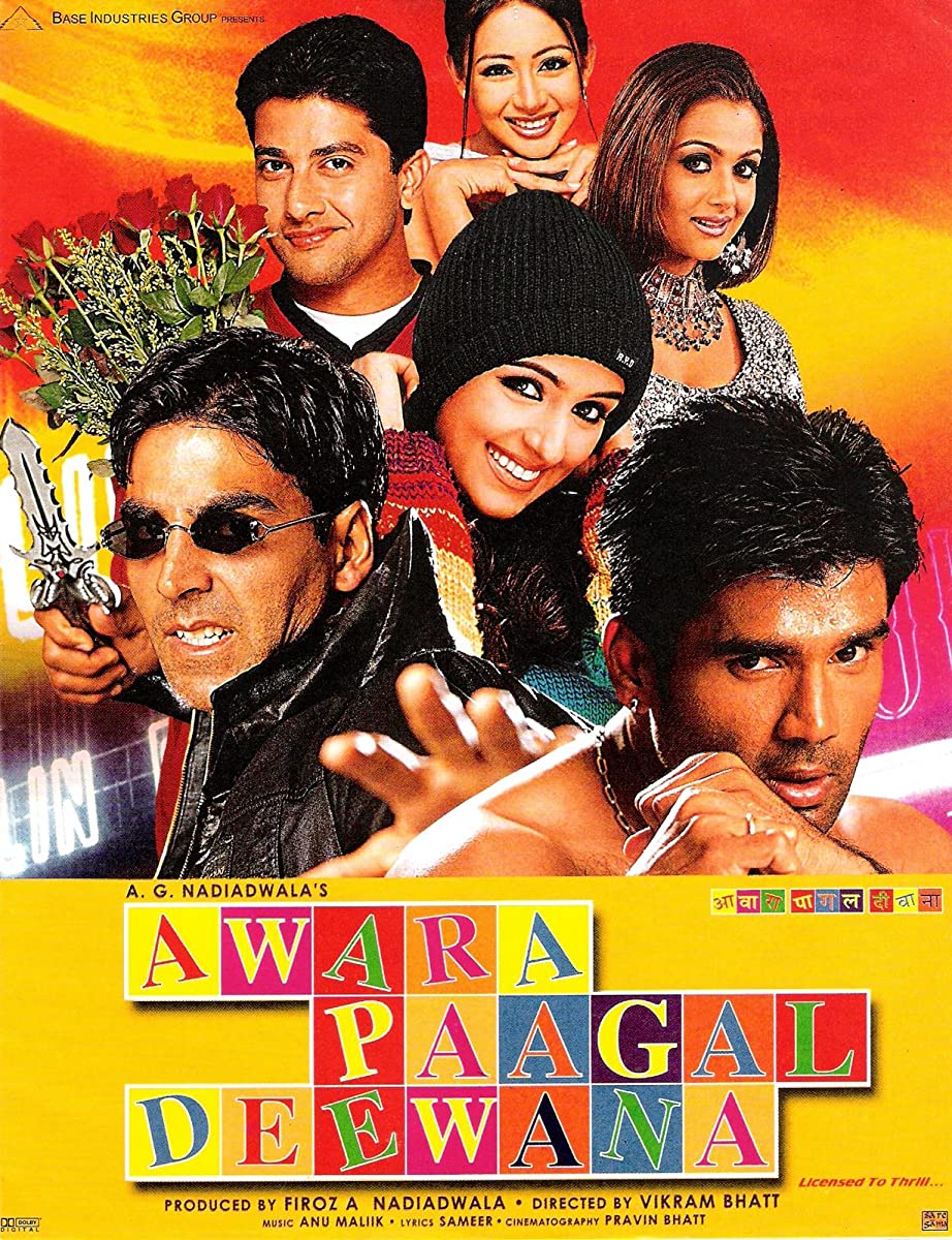 فيلم Awara Paagal Deewana 2002 مترجم فيلم Awara Paagal Deewana 2002 مترجم