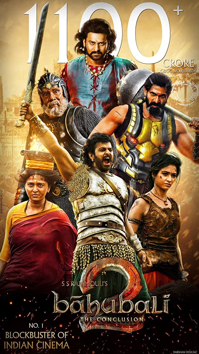 فيلم Baahubali 2: The Conclusion 2017 مترجم فيلم Baahubali 2: The Conclusion 2017 مترجم