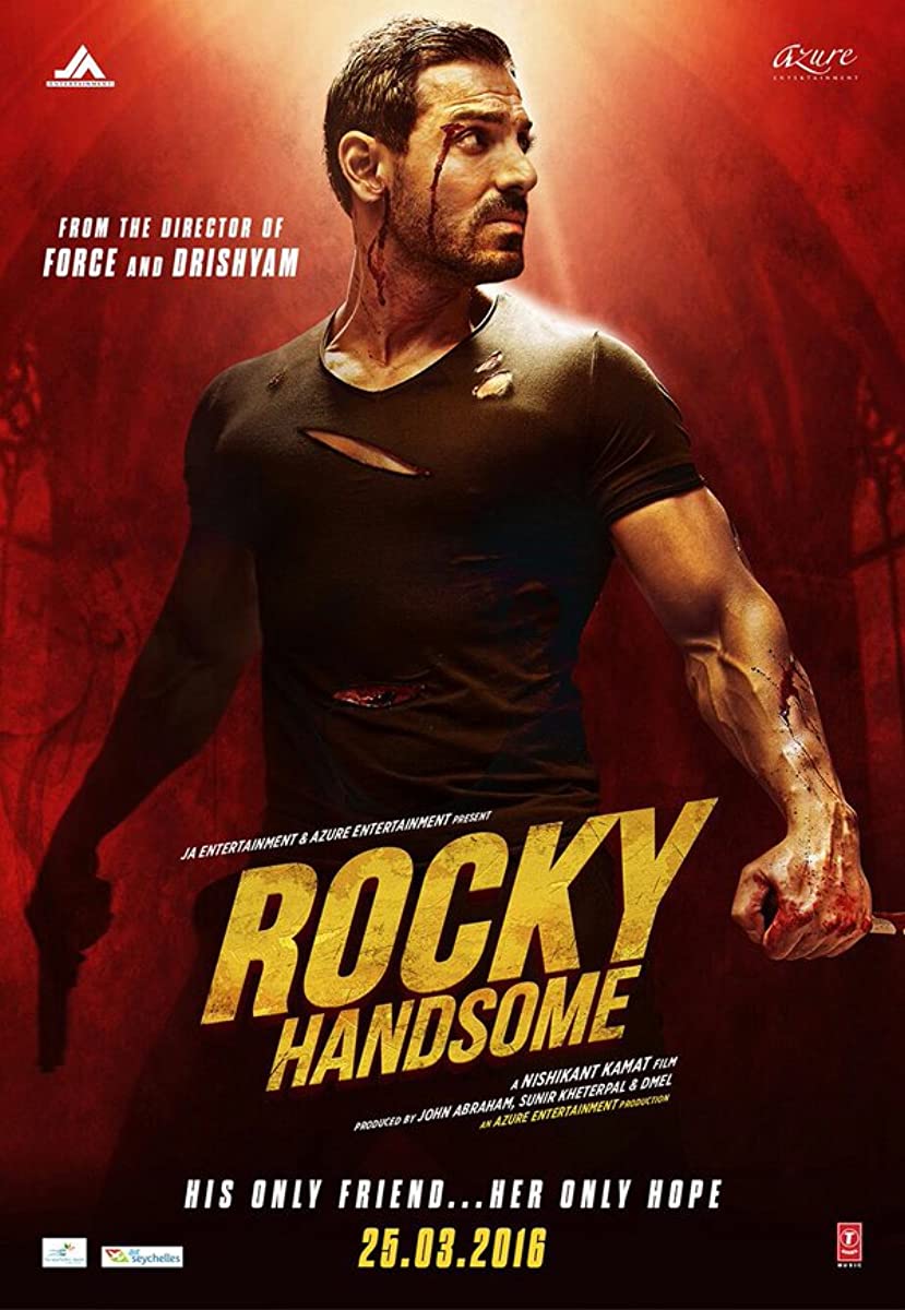 فيلم Rocky Handsome 2016 مترجم فيلم Rocky Handsome 2016 مترجم