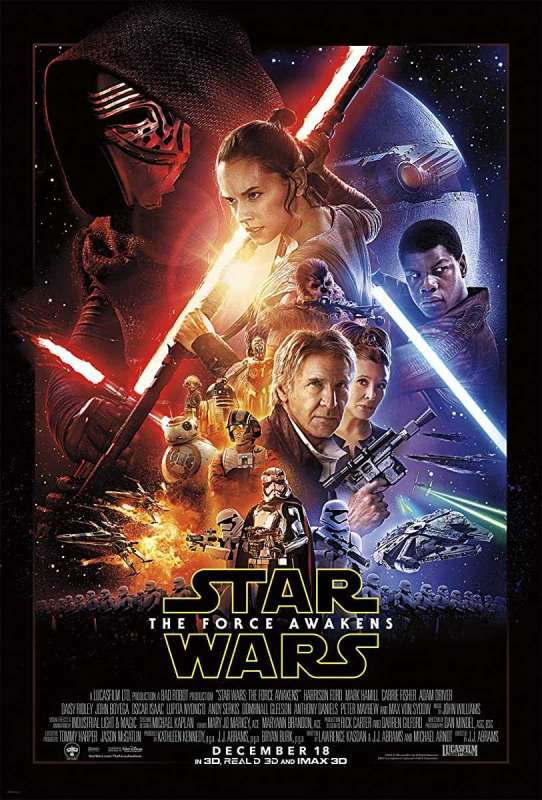 فيلم 2015 Star Wars: Episode VII – The Force Awakens مترجم فيلم 2015 Star Wars: Episode VII – The Force Awakens مترجم