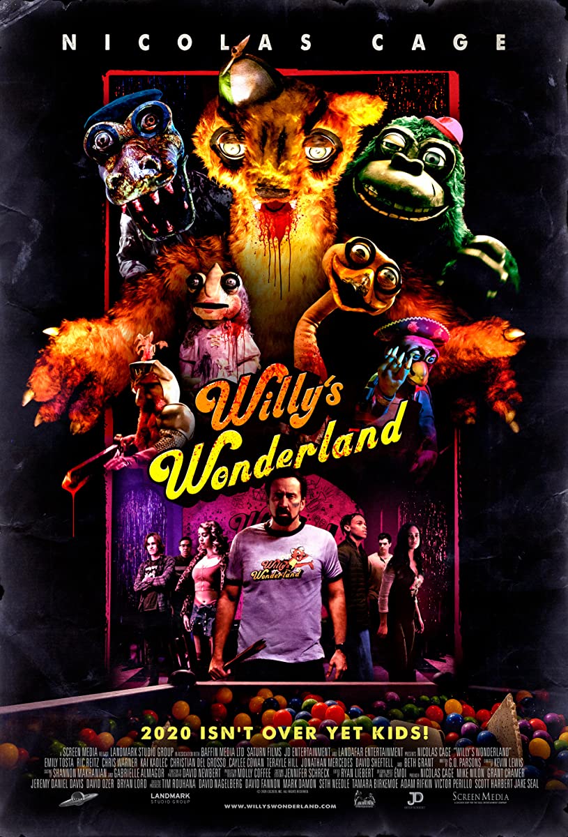فيلم Willy’s Wonderland 2021 مترجم فيلم Willy’s Wonderland 2021 مترجم