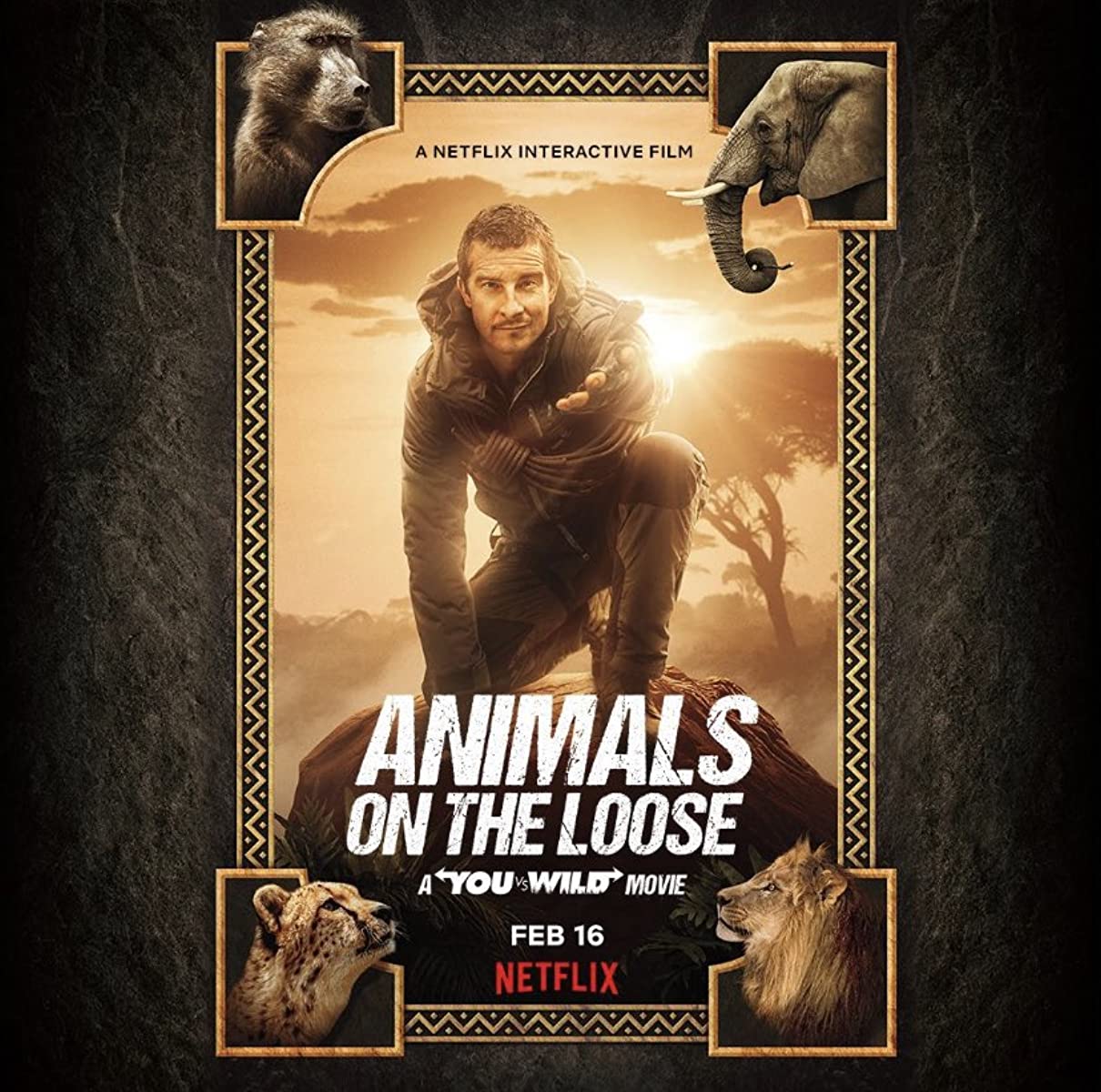 فيلم Animals on the Loose: A You vs. Wild Movie 2021 مترجم فيلم Animals on the Loose: A You vs. Wild Movie 2021 مترجم