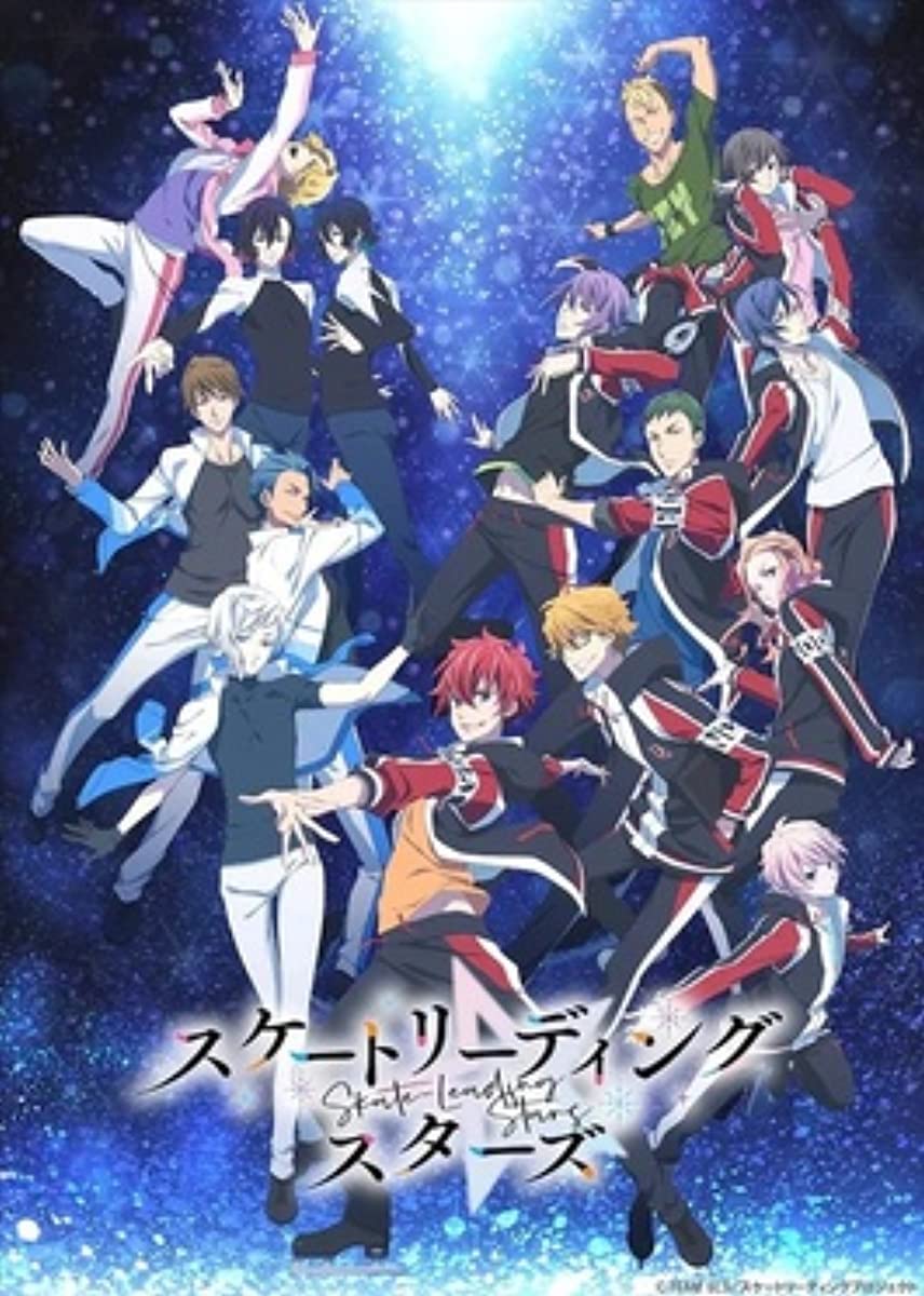انمي Skate Leading Stars حلقة 3 مترجمة انمي Skate Leading Stars حلقة 3 مترجمة