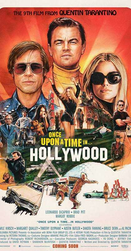 فيلم Once Upon a Time in Hollywood 2019 مترجم فيلم Once Upon a Time in Hollywood 2019 مترجم