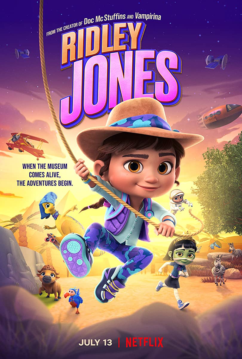 مسلسل Ridley Jones الموسم الاول حلقة 3 مسلسل Ridley Jones الموسم الاول حلقة 3