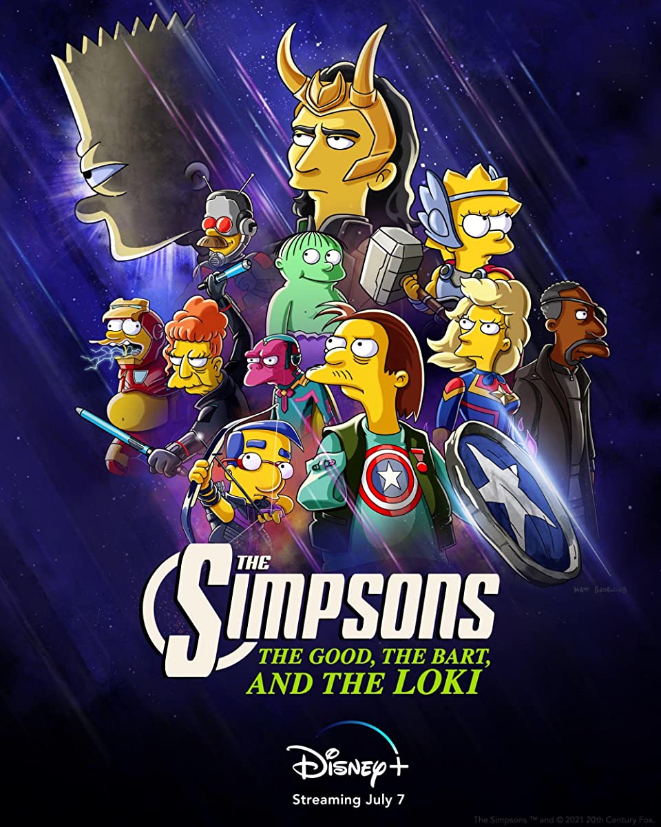 فيلم The Good, the Bart, and the Loki 2021 مترجم فيلم The Good, the Bart, and the Loki 2021 مترجم