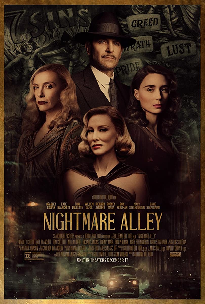 فيلم Nightmare Alley 2021 مترجم فيلم Nightmare Alley 2021 مترجم