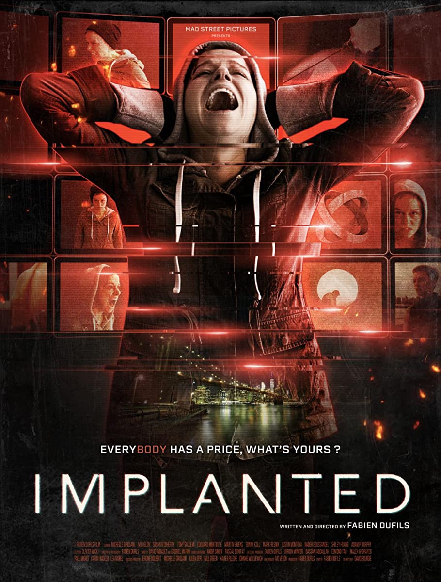 فيلم Implanted 2021 مترجم فيلم Implanted 2021 مترجم