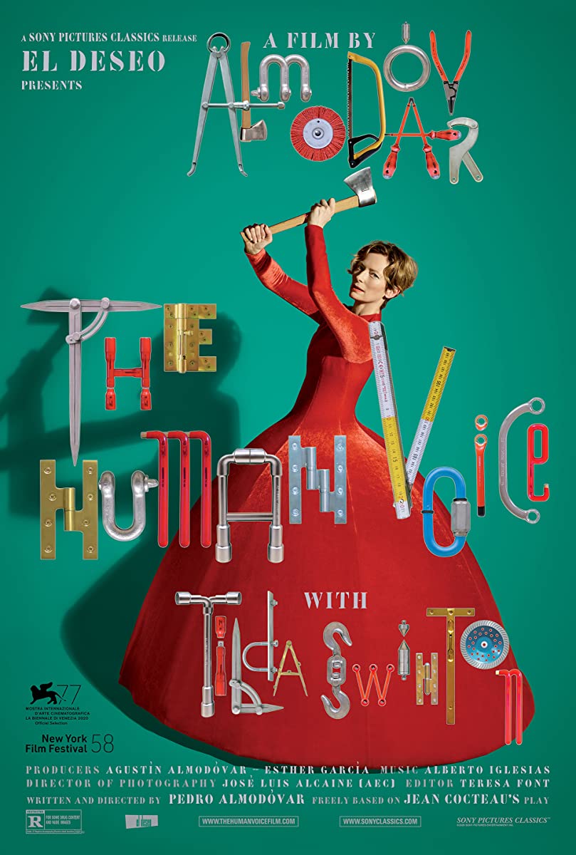 فيلم The Human Voice 2020 مترجم فيلم The Human Voice 2020 مترجم