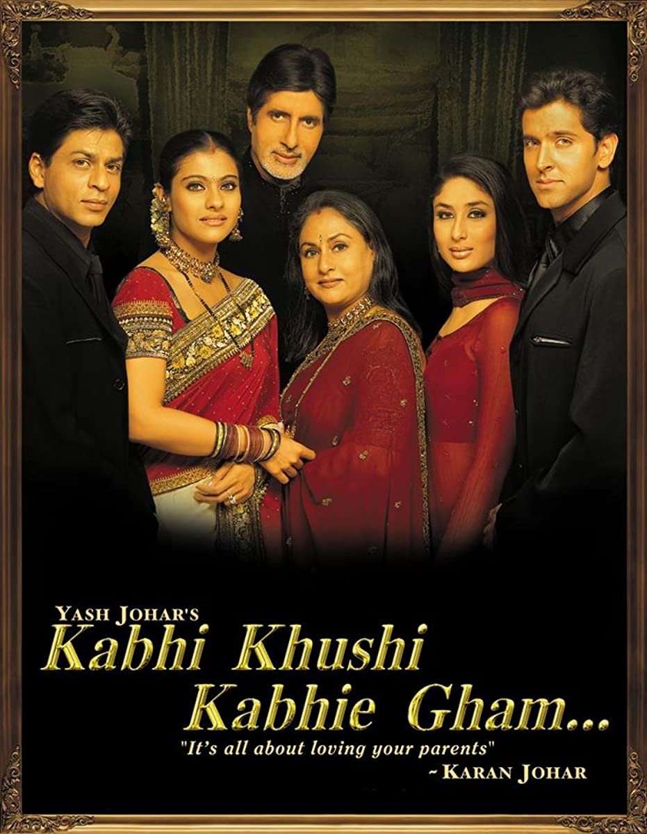فيلم Kabhi Khushi Kabhie Gham… 2001 مترجم فيلم Kabhi Khushi Kabhie Gham… 2001 مترجم