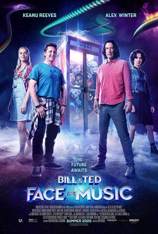 فيلم Bill & Ted Face the Music 2020 مترجم فيلم Bill & Ted Face the Music 2020 مترجم