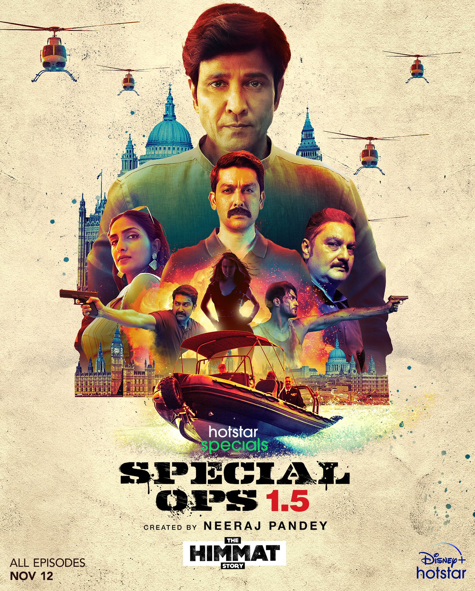 مسلسل Special Ops 1.5: The Himmat Story الموسم الاول حلقة 3 مسلسل Special Ops 1.5: The Himmat Story الموسم الاول حلقة 3