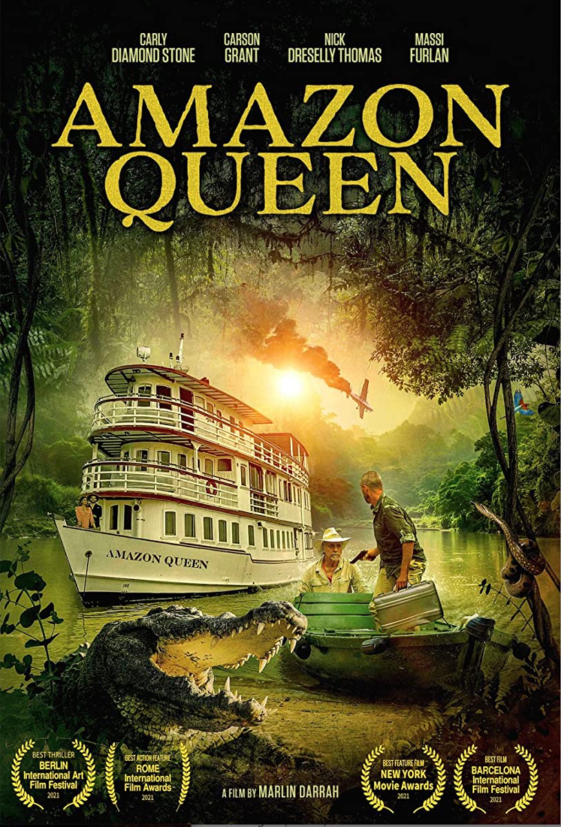 فيلم Amazon Queen 2021 مترجم فيلم Amazon Queen 2021 مترجم