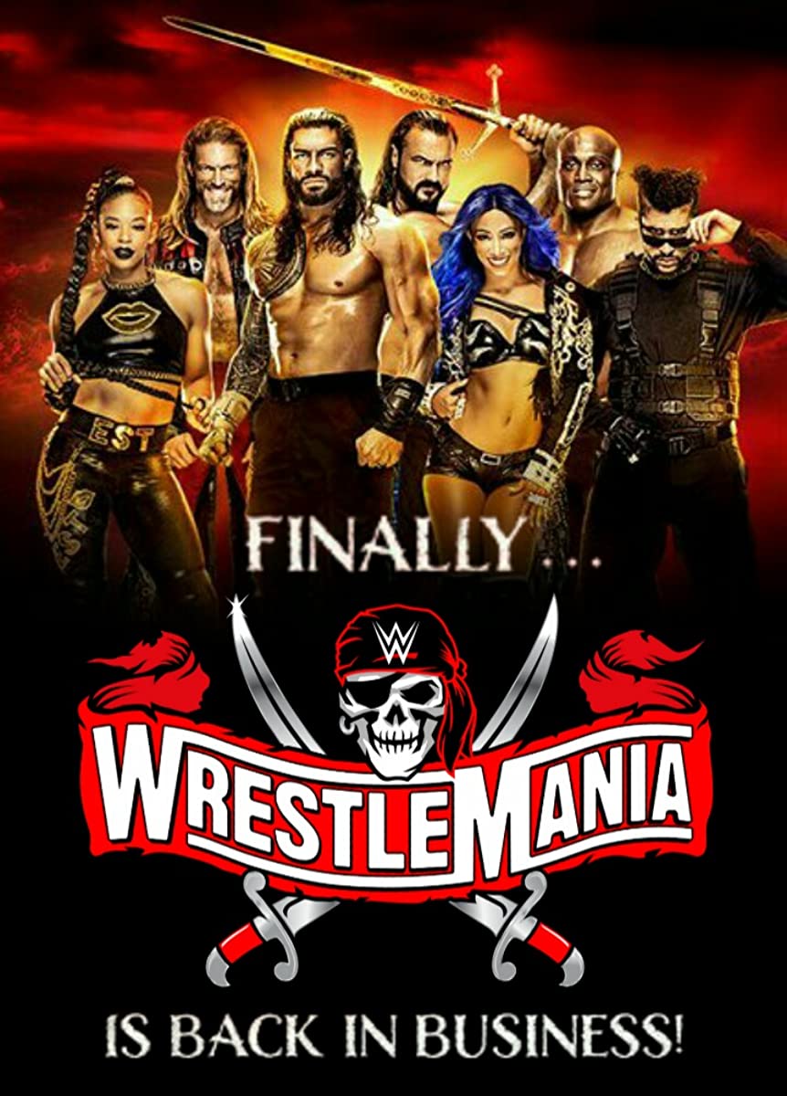 عرض WWE WrestleMania 37 Part 1 2021 مترجم عرض WWE WrestleMania 37 Part 1 2021 مترجم