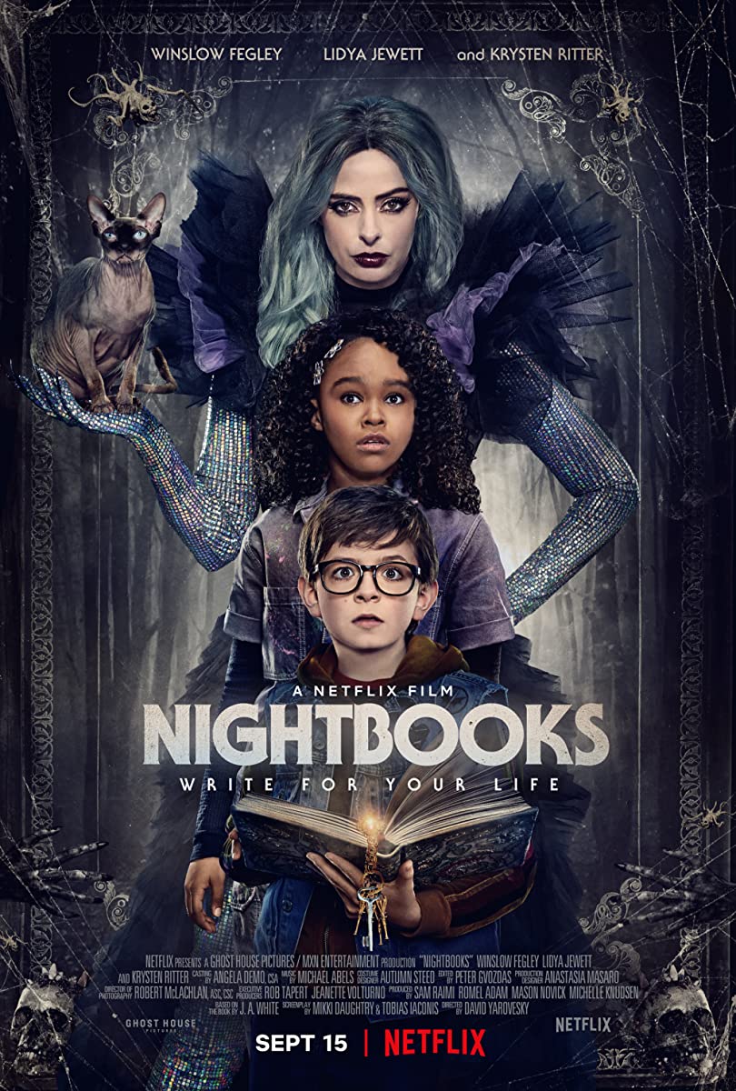 فيلم Nightbooks 2021 مترجم فيلم Nightbooks 2021 مترجم