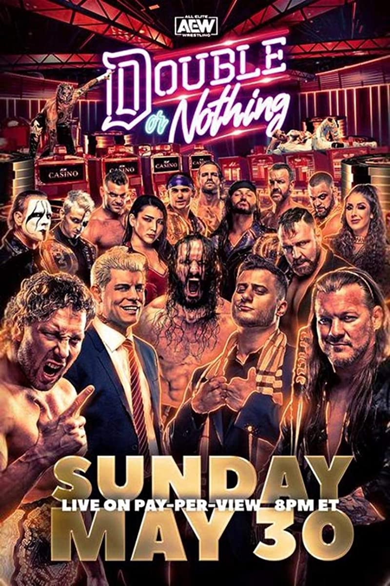 عرض AEW Double or Nothing 2021 مترجم عرض AEW Double or Nothing 2021 مترجم