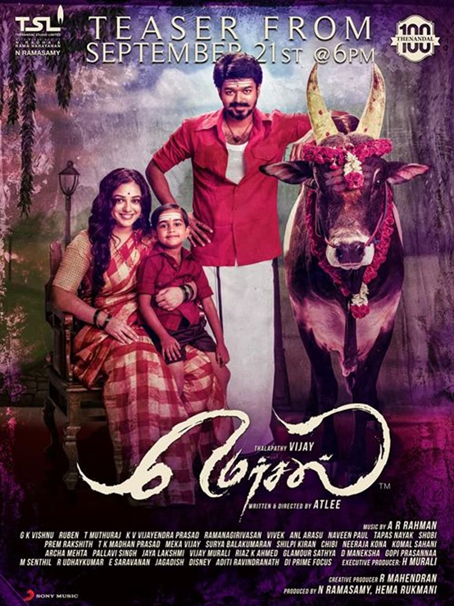 فيلم Mersal 2017 مترجم فيلم Mersal 2017 مترجم