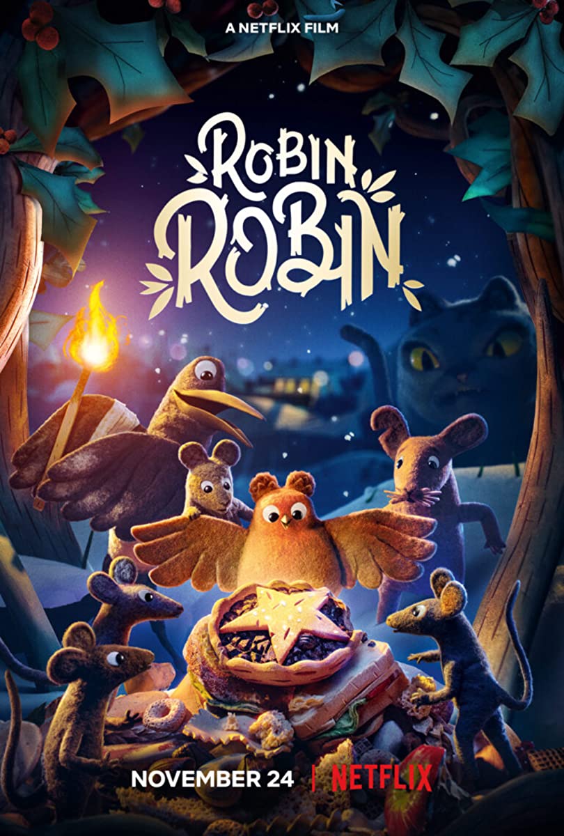 فيلم Robin Robin 2021 مترجم فيلم Robin Robin 2021 مترجم