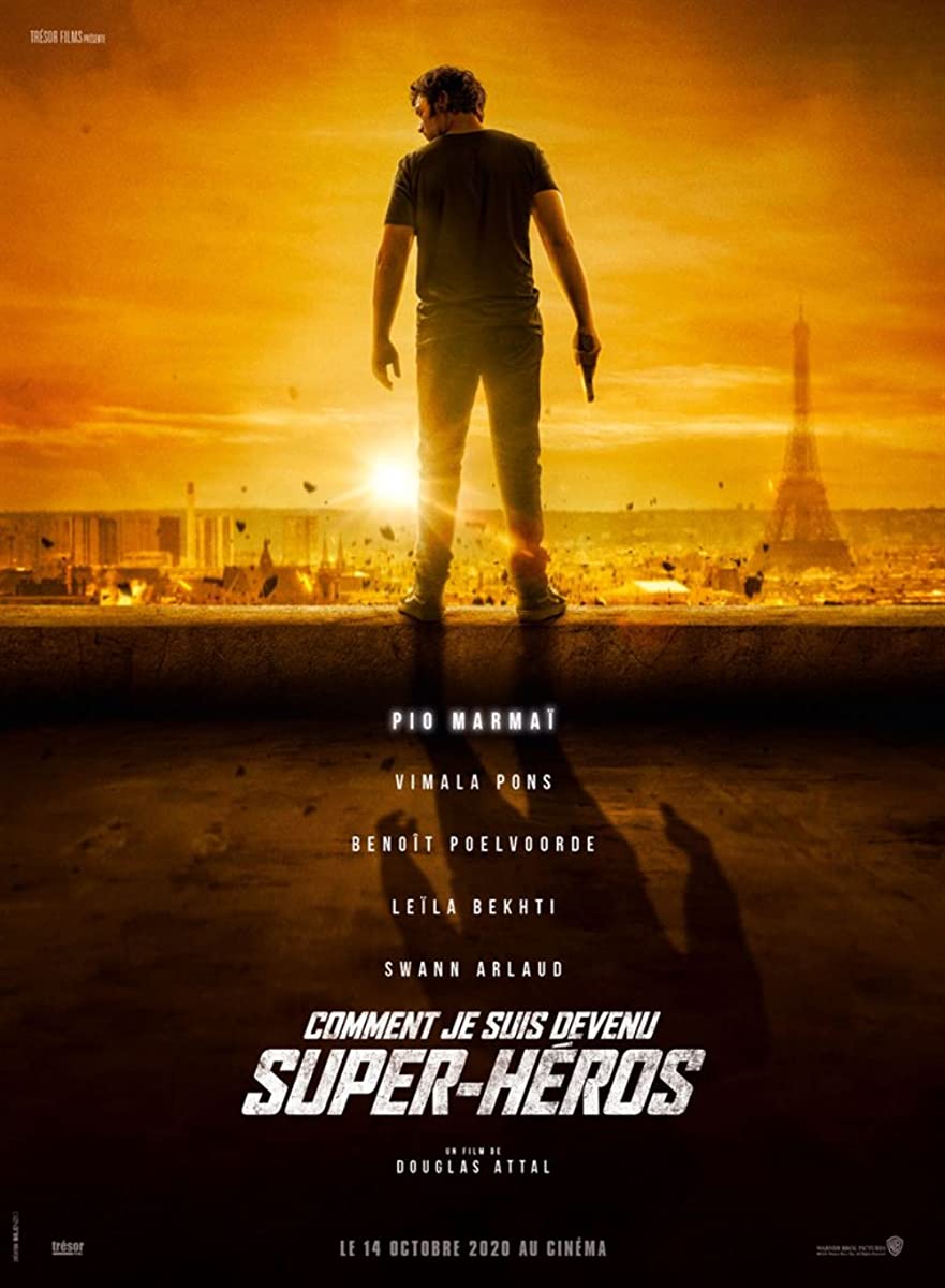 فيلم How I Became a Super Hero 2021 مترجم فيلم How I Became a Super Hero 2021 مترجم