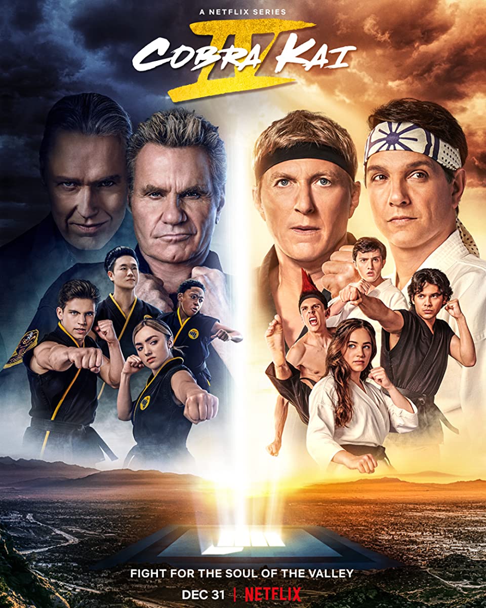 مسلسل Cobra Kai الموسم الرابع حلقة 10 والاخيرة