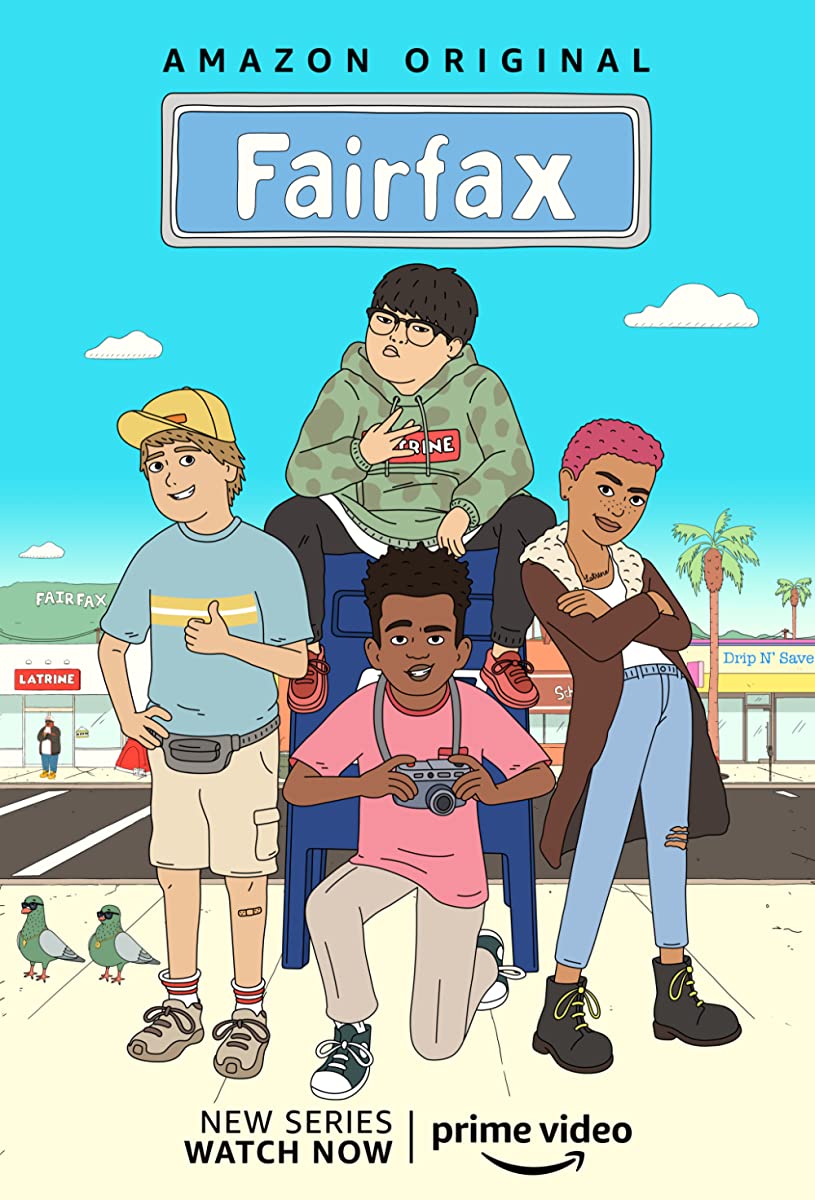 مسلسل Fairfax الموسم الاول حلقة 1 مسلسل Fairfax الموسم الاول حلقة 1