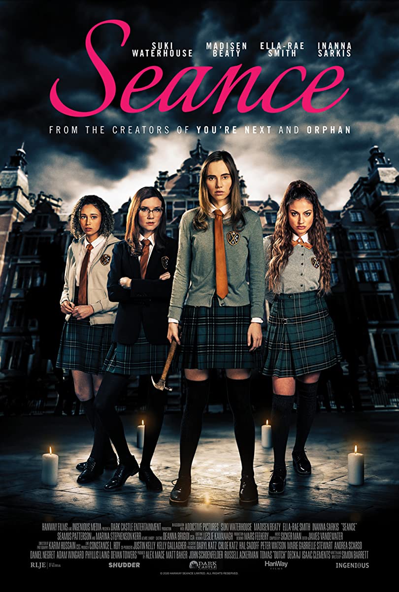 فيلم Seance 2021 مترجم فيلم Seance 2021 مترجم