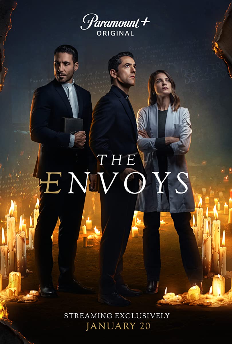 مسلسل The Envoys الموسم الاول حلقة 5 مسلسل The Envoys الموسم الاول حلقة 5